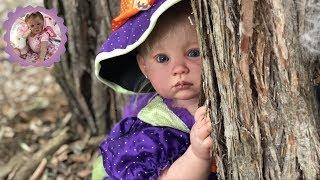 Hide & Seek with Reborns in the Woods for Halloween