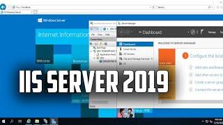 How to Setup or Configure IIS(Web Server) Server in Windows Server 2019