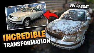 Unglaubliche Transformation! Volkswagen Passat | professionelle Autopflege