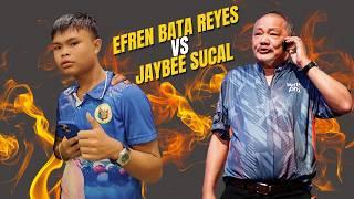 EFREN BATA REYES VS JAYBEE SUCAL - MATCH OF THE YEAR