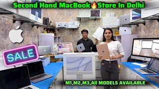 Second hand Apple Macbook Pro Air iMac Mac Mini i5 i7 i9 M1 M2 M3 13inch 15inch 16inch laptop market