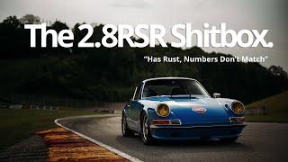 This is a Narrow Body 2.8 RSR Powered Porsche 911.