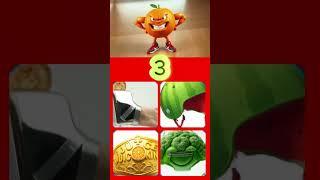 Get the right item for the orange monster! 