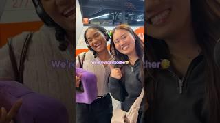 GF buys sister plane ticket to Japan #couple #couples #couplegoals #girlfriend #sister #sisters