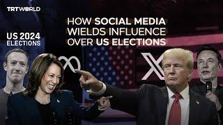 Social media influence over US elections