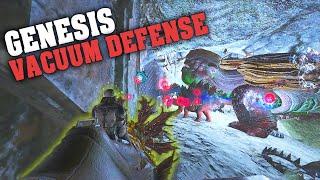 Defending Our Genesis Underwater Vacuum! | Ark Pvp Official E60