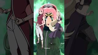 who is strongest #shorts (sakura vs other kunoichi )