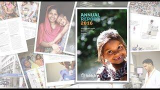 icddr,b Annual Report 2016