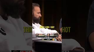 QUADS vs FULL HOUSE! Daniel Negreanu Huge Pot!