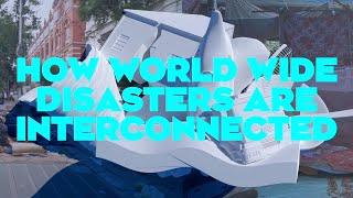 Studio Bonn – Global Nerve Systems – How World Wide Disasters Are Interconnected