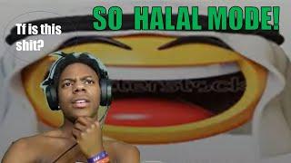 @IShowSpeed  Speed plays Halal Game