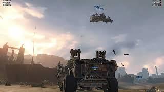 Chinese players created an aircraft in Crossout game.