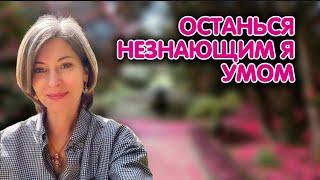 Останься незнающим я умом | Путь к свободе