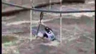 Eoin Rheinisch Canoe Slalom Training Clips From Prague 2006
