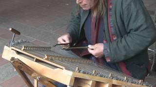 Amazing Hammered Dulcimer Player in Central Park NYC