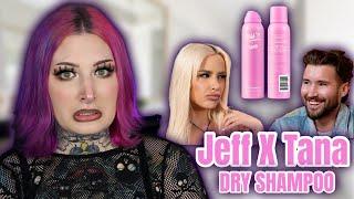 Tana Mongeau X Jeff Wittek DRY SHAMPOO! 🩷