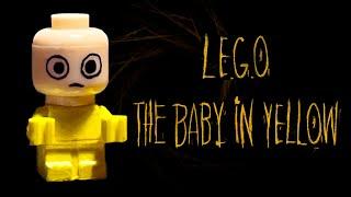 Lego Baby in Yellow | Baby in Yellow | Stop Motion