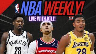 NBA WEEKLY: NEW LAKERS TRADE RUMORS PLUS MORE! (12-17-24)