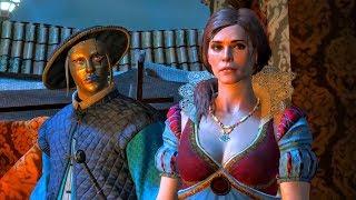 Geralt Plays a Comedy with Drunk Maxim and Irina Renarder: Correct Rhymes (Witcher 3)