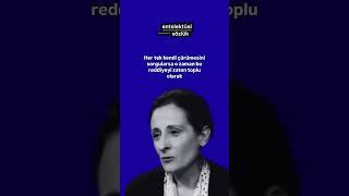 Toplum olarak üslubumuz yok.