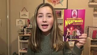 Babysitting Nightmares the Vampire Doll: ABC Alyssa the Book Critic