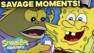 SpongeBob's Top 26 Most Savage Moments 