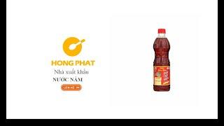 HỒNG PHÁT Nhà Xuất Khẩu: Nước chấm cá cơm Đầu Bếp Đại Tiết Kiệm chai 800ml