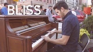 Bliss by Dotan Negrin - Recorded LIVE in Union Square, New York City (RE-EDIT)