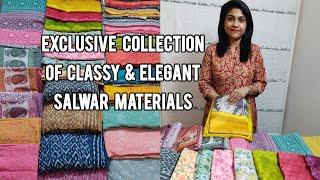 EXCLUSIVE COLLECTION | MODAL CHANDERI SILK | GEORGETTE | KOTA DORIA | RARE HAND PICKED COLLECTIONS