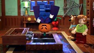 Doorway Debacle - LEGO Scooby-Doo - Stop Motion Mini Movie