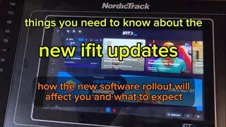 ifit beta 2.0 software update - things you need to know