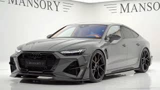 MANSORY AUDI RS7 with 1050 HP