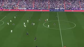 Anth's #EAFC24 Realistic Gameplay Mod - 'Strong Passing Errors' Option Example (Details Below)