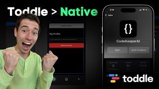 How to Build a Mobile App in Toddle (Live Build!)