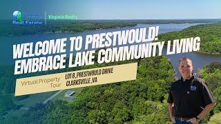 Exclusive Homesite Near Kerr Lake  | Lot 8 Prestwould Drive | Prime Location!