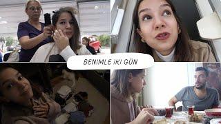 Benimle 2 Gün | Saçımı Kestirdim! Kışa Hazırlık