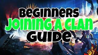 Beginners Guide to Joining a Clan | Raid Shadow Legends Clan Guide 2020