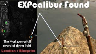 Dying Light | How to find expcalibur sword in Dying Light game | EXPcaliber Location