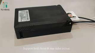 Motorized double-sided CIS Card Scanner WB-SS10