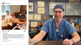 A deep dive into Dr. David Langer's Instagram