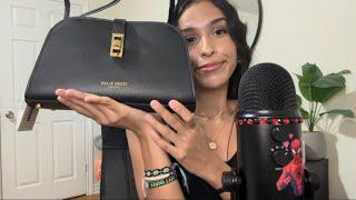 ASMR Purse Unboxing Whisper Ramble