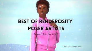 Best of Renderosity Poser Artists - Nov 14, 2022