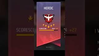 HEROIC TO MASTER SOLO RANK PUSH #shorts || A1 TARUN YT