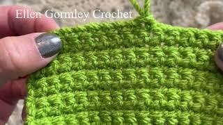 Yarn Over, Yarn Under Crochet (Left)
