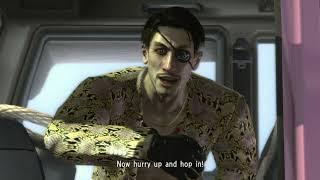 Majima thinks he has killed his Kiryu-chan