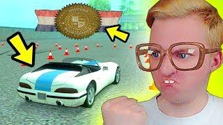 НУБИК ПЕРВЫЙ РАЗ ПРОХОДИТ АВТОШКОЛУ В GTA SAN ANDREAS