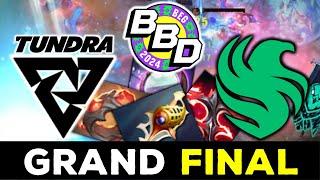 ABSOLUTELY EPIC GRAND FINAL !!! TUNDRA ESPORTS vs TEAM FALCONS - BB DACHA BELGRADE 2024 DOTA 2