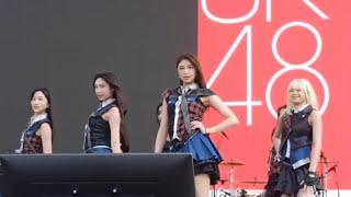 JKT48 - Seifuku ga Jama wo suru at Playlist Live Festival 2022