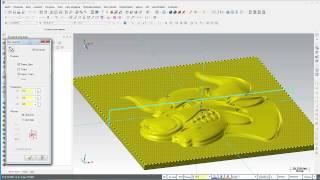 Mastercam. Обработка stl модели. часть 1