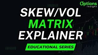 Educational Series - Vol/Skew Matrix